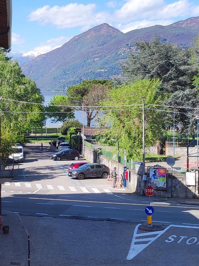 Residenza Al Lago Germignaga Exterior foto