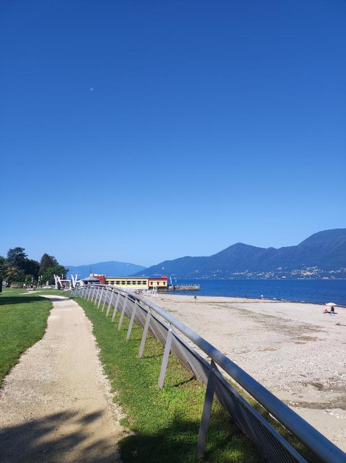Residenza Al Lago Germignaga Exterior foto